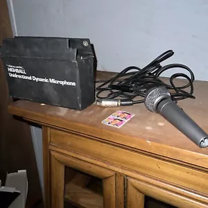 Vintage Realistic Highball Unidirectional Dynamic Microphone 33-984A With Case - Picture 1 of 6