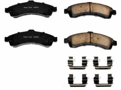 Kit de pastillas de freno de disco y herrajes Power Stop 53359JF para Chevrolet Trailblazer EXT Foto 1 de 2