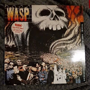 W.A.S.P. - The headless children vinyl LP, Original 1989 release good condition - Picture 1 of 8