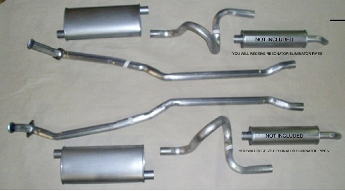 1969 BUICK ELECTRA CONVERTIBLE ALUMINIZED W/OUT RESONATORS, 430 ENGINES - Image 1 of 1