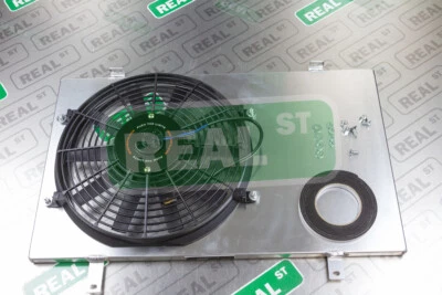 Mishimoto Aluminum Fan Shroud Kit for R33 R34 Skyline 95-04 RB25DET RB26DETT - Image 1 of 4