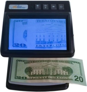 Royal Sovereign Dual Band Infrared Camera Counterfeit Detector RCD-4000D Sample - Imagen 1 de 8