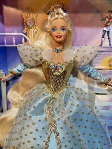 Barbie As Cinderella Collector Edition Mattel 16900 NRFB NIB Long Hair! 👑 - Picture 1 of 9