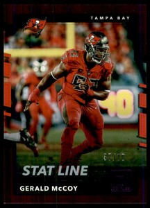 2017 Donruss Season Stat Line #135 Gerald McCoy /70