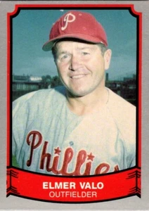 1989 Pacific Legends II #187 Elmer Valo - Picture 1 of 2