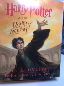 Harry Potter & The Deathly Hollows Book on CD’s Gently Used Unabridged 2007 - Picture 1 of 3