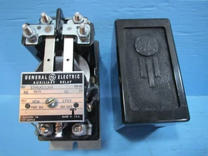 General Electric 12HGA11J54 Auxiliary Relay Type HGA GE 48 Volt DC GEF-2623 - Picture 1 of 12