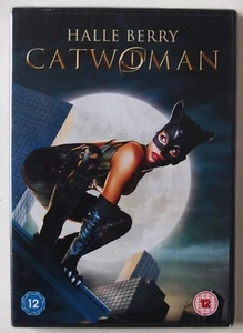 CATWOMAN / HALLE BERRY / WITH SPECIAL FEATURES / NEW SEALED / REGION 2 PAL - Picture 1 of 2