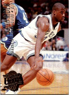 1994 Ultra #110 Isaiah Rider NearMint/Mint - Image 1 of 2