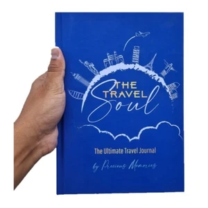 The Travel Soul Ultimate Journal Enjoy Trip Book By Precious Memories Diary - Picture 1 of 3
