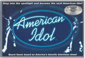 American Idol Board Game with Karaoke CD (Imagination; 2003) - Complete - Picture 1 of 3