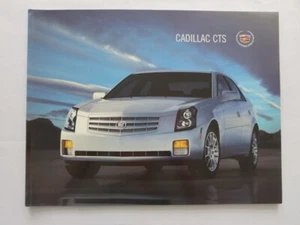 2006 ? Cadillac CTS & CTS-V Sales Brochure Catalog CTS V - Picture 1 of 2