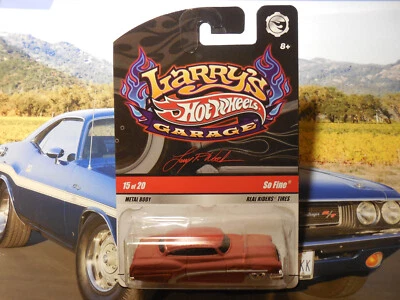 Hot Wheels Larry's Garage Chase Initials #15 So Fine Brown 2009 Foto 1 de 3
