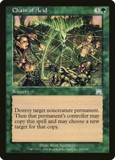 1X Chain of Acid Onslaught NM/EX MTG CARD