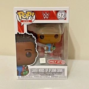 Funko Pop de Xavier Woods WWE #92 Up Up Down Down Target Exclusivo Nuevo Day Creed - Imagen 1 de 11