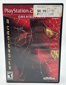 Spider-Man 2 Greatest Hits (Sony PlayStation 2, PS2) TESTED & WORKS - Picture 1 of 5