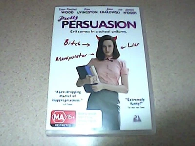 Pretty Persuasion - DVD EVAN RACHEL WOOD & JAMES WOODS - image 1 of 2