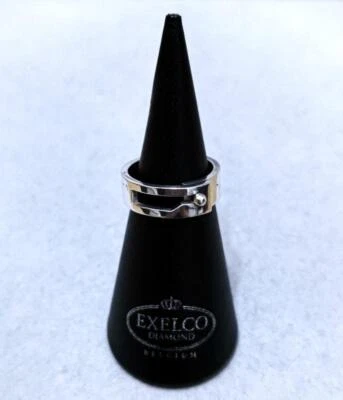 Anillo unisex de plata Calvin Klein SV925 39403 Foto 1 de 4