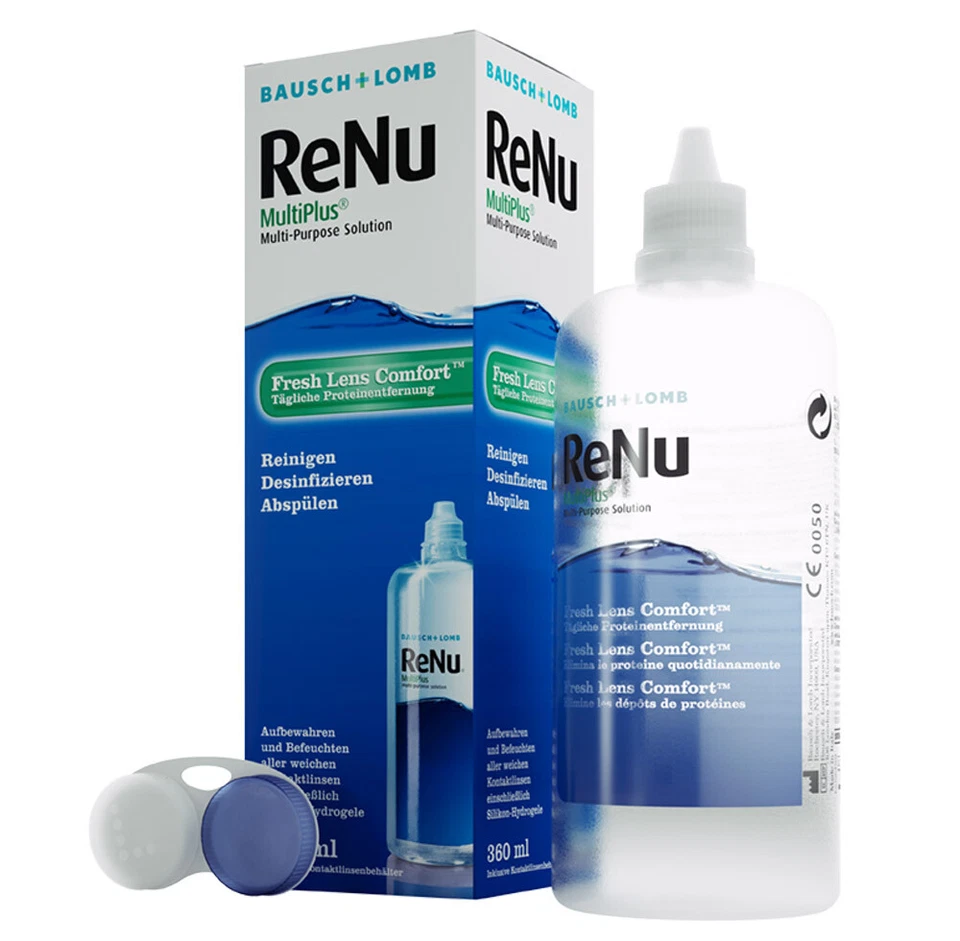 BAUSCH + LOMB Bausch & Lomb ReNu MultiPlus 360ml