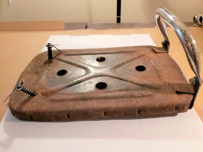 Honda Buddy Seat, Super Cub 50cc, Honda Trail 55cc C100, CA100, C105, C105T Foto 1 de 4