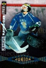1995-96 Collectors Choice Players Club Platinum #335 Vesa Toskala
