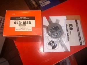 MITUTOYO DIGIMATIC INDICATOR NO. 543-185B NEW IDA 112MEB .0001-0.5" 0.01-12.7MM - Picture 1 of 4