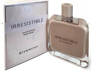 IRRESISTIBLE GIVENCHY EAU DE PARFUM NUDE VELVET 80 ML 2.7 FL OZ SPRAY NEW IN BOX - Picture 1 of 6
