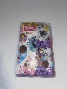 7 Pack Girl's Panties Underwear Cotton Size 6 Choose Theme - Picture 1 of 10