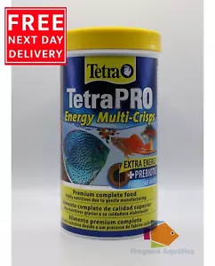 Tetrapro Tropical Fish Food Colour Energy Algae Crisps 20G 55G 110G Tetra Pro - Picture 1 of 22