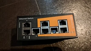 Weidmuller Ethernet Switch 1240900000 IE SW BL08 8TX - Bild 1 von 6