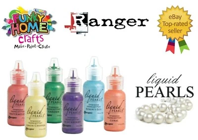 Ranger Liquid Pearls Perlmuttfarbe 0,5oz 18ml verschiedene Farben *VERSANDKOSTENFREI*