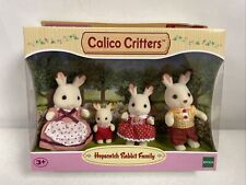 Calico Critters Hopscotch Rabbit Family CC1774 Heidi Harlin Bell Baby Grace NEW