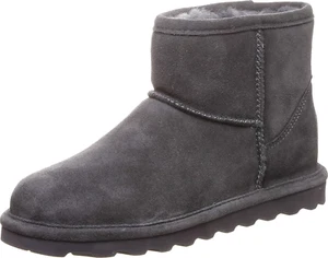 BEARPAW 9 Width: M Alyssa Wide Graphite Boots 2130W 060 Women's - Picture 1 of 9