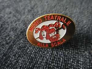 Pin vintage Museo Teatrale Alla Scala Milán, Italia - Imagen 1 de 2