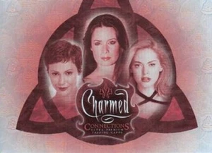 CHARMED CONNECTIONS FOIL  CARDS NUMBERED 1 to 72  CHOOSE BY INKWORKS - Picture 1 of 4