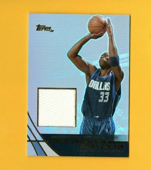 D13243 2003-04 Topps Jersey Edition #AJ Antawn Jamison - Image 1 of 1