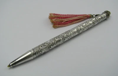 BOLÍGRAFO BEZALEL PLATA ESTERLINA 12 TRIBUS DE ISRAEL PLATA ESTERLINA BOLÍGRAFO Foto 1 de 4