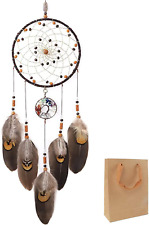 Dreamcatcher Mobile Cowrie Shells Feather /& Beads Pendant Wall Decoration Dream Catcher Choice Gift