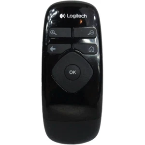 Control remoto original de fábrica Logitech 815-000090 para cámara de TV Logitech HD 960-00921 - Imagen 1 de 5