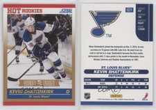 2010-11 Score Rookies & Traded Gold Kevin Shattenkirk #601 Rookie RC