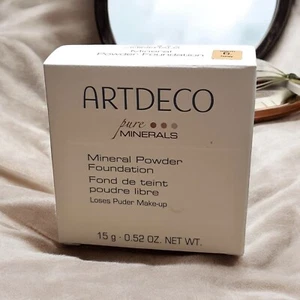 Artdeco Pure Mineral Powder Foundation 6 Honey. 15 g Vegan. Neu - Bild 1 von 1