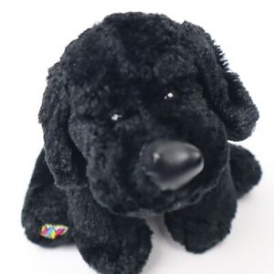 Ganz Webkinz Puppy Dog Plush Black Lab Soft Animal Toy Approx. 23cm