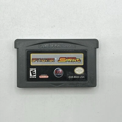 Nintendo Game Boy Advance Spy Hunter / Super Sprint autêntico testado e funcionando - Imagem 1 de 3
