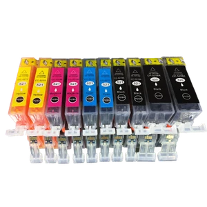 10x für IP3600 IP4600 IP4700 MP550 MP560 MP 640 540 620 Tinte druckerpatronen - Bild 1 von 1
