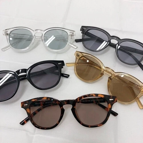 Новый Muji UV400 вырез Boston стиль солнцезащитные очки с 6 цветов из Японии - Изображение 1 из 1