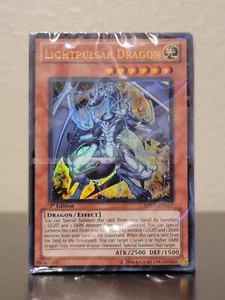 Yu-gi-oh Structure Deck: Dragons Collide 1st edition Lightpulsar Dragon - Picture 1 of 7