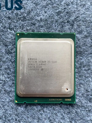 Intel Xeon E5-2689 2.6GHz 8-Core 20M SR0L6 Processor LGA 2011 CPU 115W - Image 1 of 2