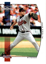 2005 Donruss Team Heroes #34 John Smoltz - Atlanta Braves