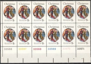US Scott #1471 Plate block of 12, Mint Never Hinged - Picture 1 of 1