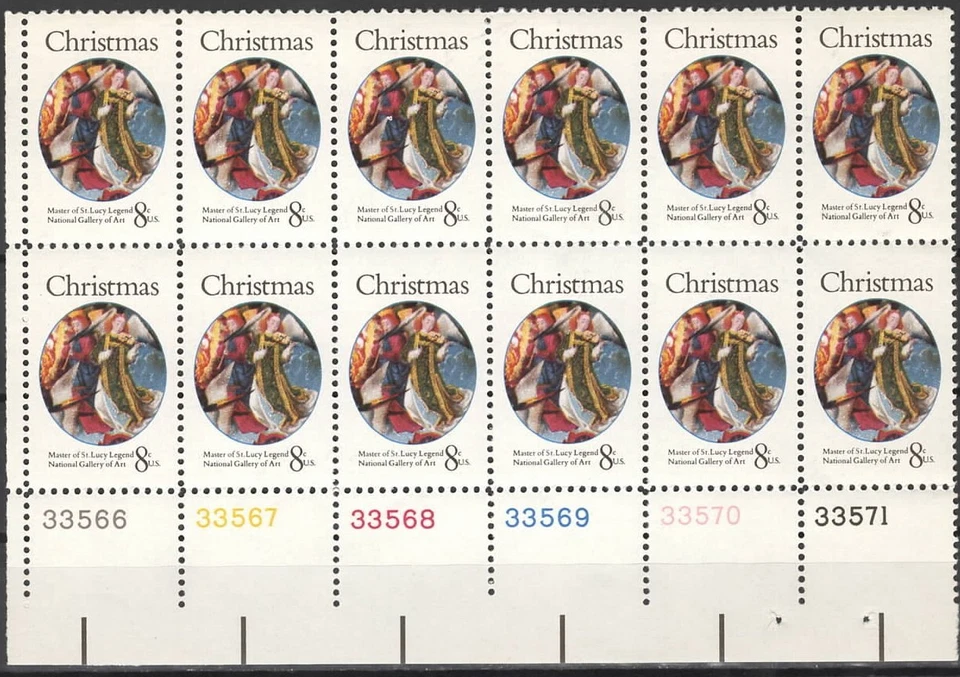 US Scott #1471 Plate block of 12, Mint Never Hinged - Image 1 of 1